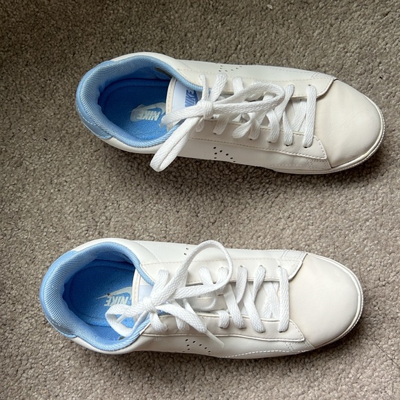 Nike tennis white leather sneakers - Picture 4 of 9